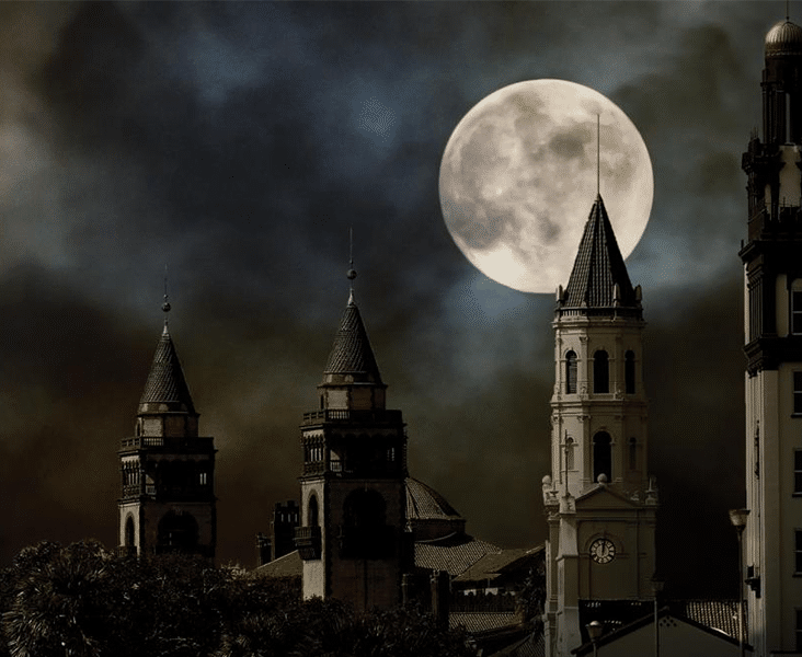 Ghost Tours of St. Augustine